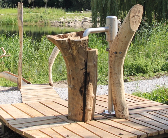 spelen met water