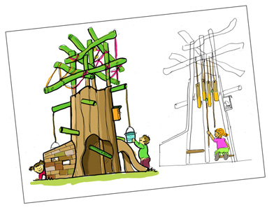 Eigen Producten Illustratie