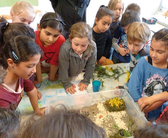 groen schoolplein